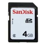 50%OFF Sandisk 4GB Secure Digital SD HC Memory Card Deals and Coupons
