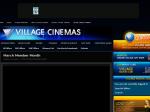 50%OFF Movie Tickets from Village Cinemas Deals and Coupons