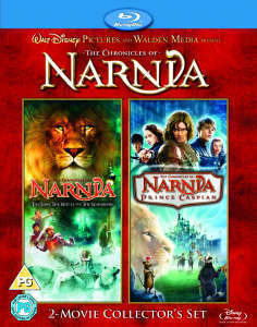 50%OFF Blu-Ray Pack - Chronicles of Narnia: The Lion, The Witch./Prince Caspian Deals and Coupons