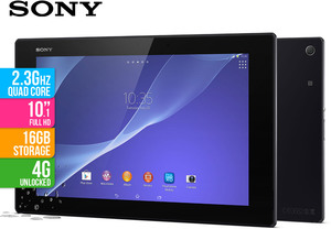 50%OFF Sony Xperia Z2 16GB 4G Tab deals Deals and Coupons