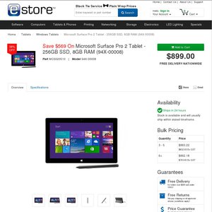 50%OFF Surface Pro 2 Deals and Coupons