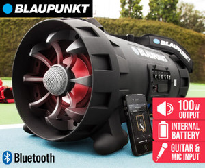 50%OFF Blaupunkt Earthquake High Power 100w Portable Speaker Deals and Coupons