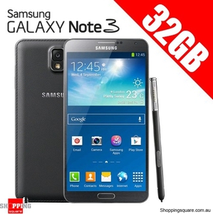 50%OFF Samsung Galaxy Note 3 N9005 4G LTE 32GB Smart Phone Black Deals and Coupons
