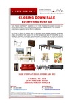 50%OFF furnitures Deals and Coupons