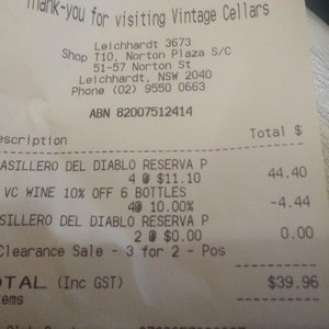 50%OFF Casillero Del Diablo Reserva Wine Deals and Coupons