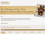 50%OFF Ferrero Chocolates Deals and Coupons