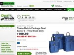 50%OFF Tosca Luggage Deals and Coupons