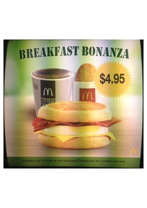 50%OFF McDonald's Breakfast Deals and Coupons
