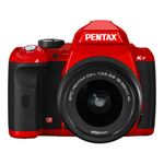 50%OFF Pentax K-r Digital SLR Camera 18-55mm (Red) Deals and Coupons
