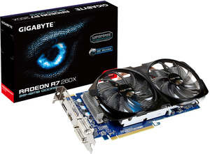 50%OFF Gigabyte Radeon R7 260X OC PCI-Express 3.0 Deals and Coupons