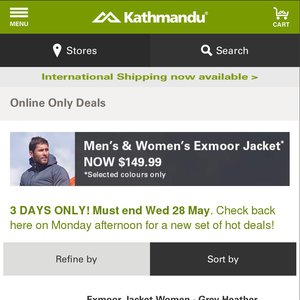 50%OFF Men and Women wear Deals and Coupons