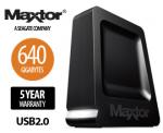 50%OFF Maxtor 640GB One Touch 4 External USB Hard Drive Deals and Coupons