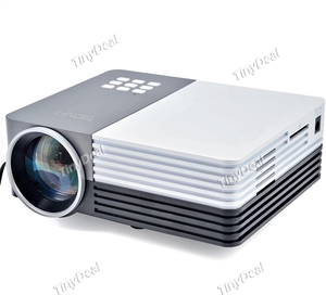 50%OFF TRONFY GM50 LED Portable Projector Deals and Coupons