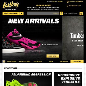 20%OFF Eastbay Deals and Coupons