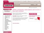 50%OFF  iSUBSCRIBE Mag , Always on sale voucher Deals and Coupons