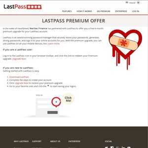 50%OFF LastPass Premium Deals and Coupons