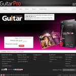 50%OFF Guitar pro 6 Deals and Coupons