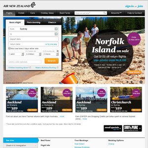 50%OFF MEL-LAX from Air New Zealand Deals and Coupons