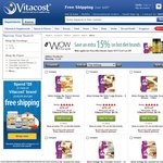 50%OFF Atkins Bars from Vitacost Deals and Coupons