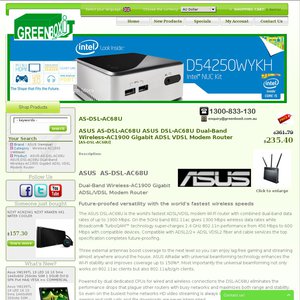 50%OFF Asus DSL-AC68U modem router Deals and Coupons