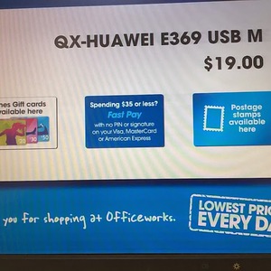 50%OFF Huawei E369 HiLink Driverless 3G Deals and Coupons