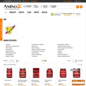 10%OFF BSN Products Deals and Coupons