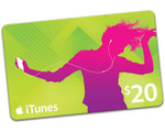 50%OFF iTunes $20.00 Gift Card for $14.95 Deals and Coupons