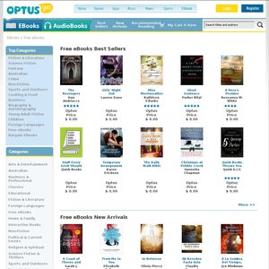 FREE Optus eBook Deals and Coupons