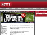 50%OFF AFL Grand Final Deals and Coupons