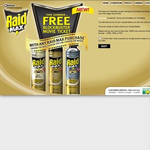 50%OFF Raid max Surface Spray Deals and Coupons