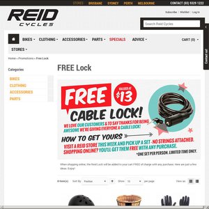 50%OFF Bike Lock Deals and Coupons