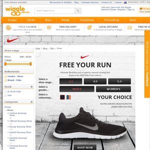 20%OFF Nike shoes Deals and Coupons