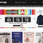 40%OFF Myer Stocktake Sale Deals and Coupons