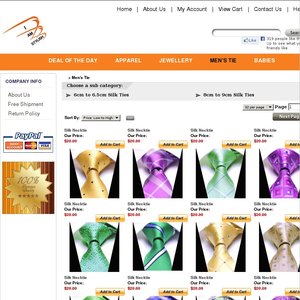 80%OFF 3x Silk Ties Deals and Coupons
