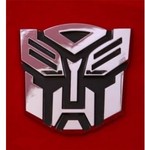 50%OFF Transformer 3D Autobot or Decepticon Car Badge  Deals and Coupons