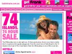 50%OFF Whitsundays 74 Hour Sale Deals and Coupons