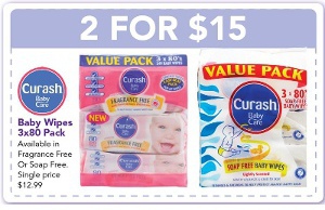50%OFF Curah Wipes and Stroller Discounts Deals and Coupons