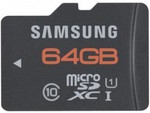 50%OFF Samsung 64GB microSD Plus Class 10 Memory Card Deals and Coupons