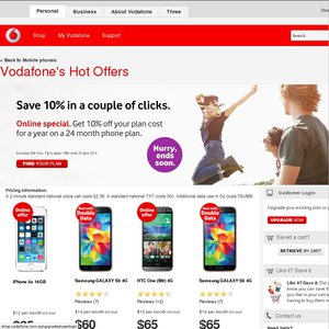 10%OFF Mobile Contract Deals and Coupons