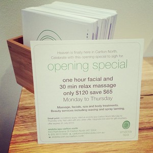 35%OFF Facial and Massage Deals and Coupons