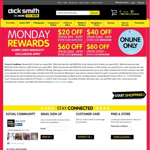 50%OFF Spend $99, Get $20 Off Deals and Coupons
