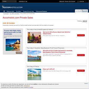 50%OFF Hotel Bookings at Accor Hotels Deals and Coupons