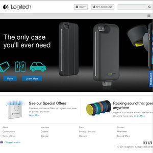 30%OFF Logitech consumer electronic Deals and Coupons