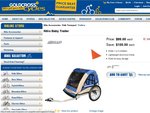 50%OFF Bicycle Baby Trailer Deals and Coupons