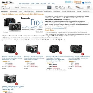 FREE 45-150mm Zoom Lens Deals and Coupons