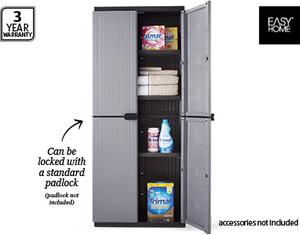 50%OFF Keter Space Rite Plastic Storage Cabinet Deals and Coupons