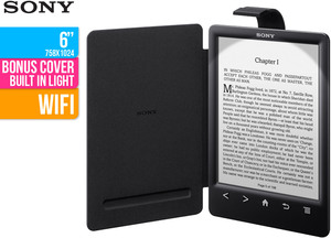 50%OFF Sony PRS-T3 eReader with Lighted Case80 Deals and Coupons