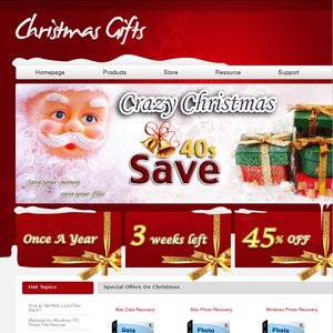 50%OFF Christmas Gift-Buy Software Deals and Coupons