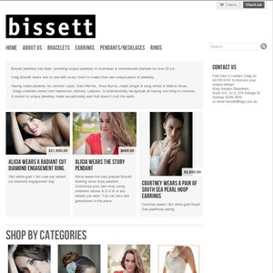 10%OFF Bissett Jewellery Engagement Rings, Wedding Rings, Diamond Necklaces and Earrings Deals and Coupons