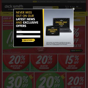 50%OFF Dick Smith Products Deals and Coupons